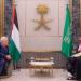 عباس وابن سلمان يبحثان هاتفيا تطورات القضية الفلسطينية