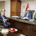 محافظ الجيزة يستقبل مدير مديرية التضامن الاجتماعي الجديد