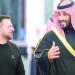 ولي العهد يبحث مع الرئيس الأوكراني تطورات الأزمة ويؤكد دعم جهود السلام