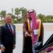 ولي العهد السعودي يستقبل ملك الأردن في مدينة نيوم