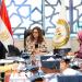 منال عوض تستعرض نظام عمل مرفق البيئة العالمية