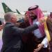 ملك الأردن يغادر نيوم.. وولي العهد في مقدمة مودعيه