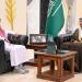 محافظ الطائف يلتقي رئيس جمعية آفاق لعلوم الفلك