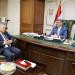 محافظ الجيزة يستقبل مدير مديرية التضامن الاجتماعي الجديد