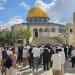 مراسم زفاف صهيونية في باحات المسجد الأقصى بحماية العدو الإسرائيلي
