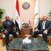الوزير يبحث مع وزير الخارجية بكوت ديفوار التعاون في الصناعة والنقل