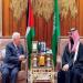 ولي العهد يؤكد للرئيس الفلسطيني إدانة المملكة للعدوان ودعمها للقضية العادلة