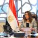 وزيرة التنمية المحلية والقائم بأعمال وزيرة البيئة تتابع آخر مستجدات العمل بمصرف المحيط بالمنيا