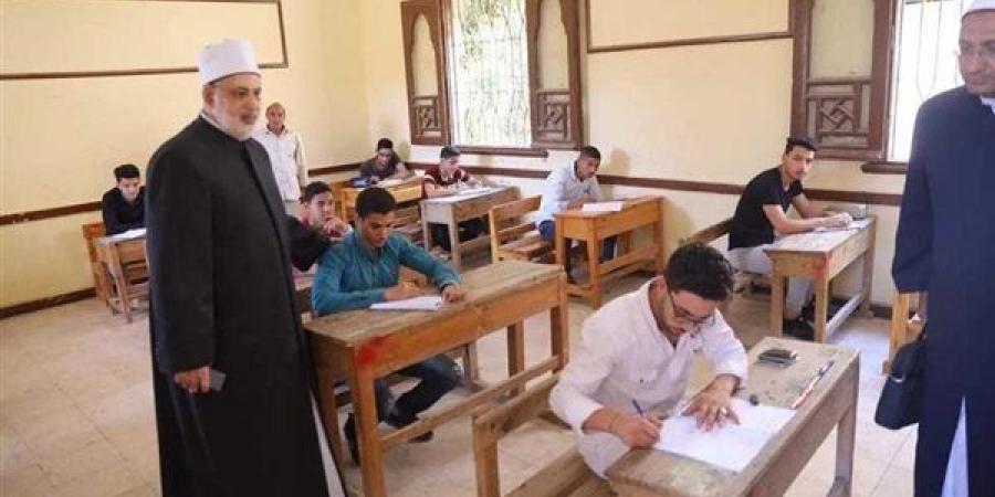 جدول إمتحانات النقل للمرحلة الثانوية الأزهرية الترم الثاني