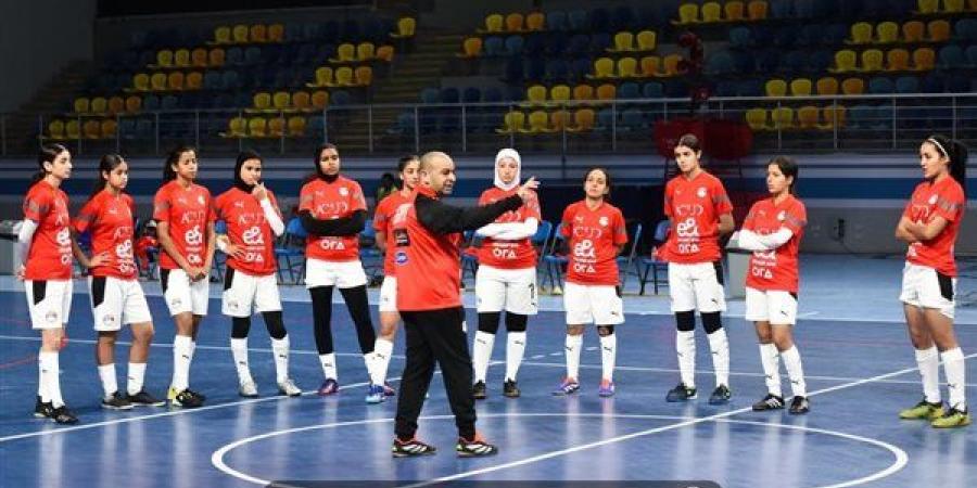 مواعيد مباريات كأس الأمم الأفريقية لكرة الصالات للسيدات 2025