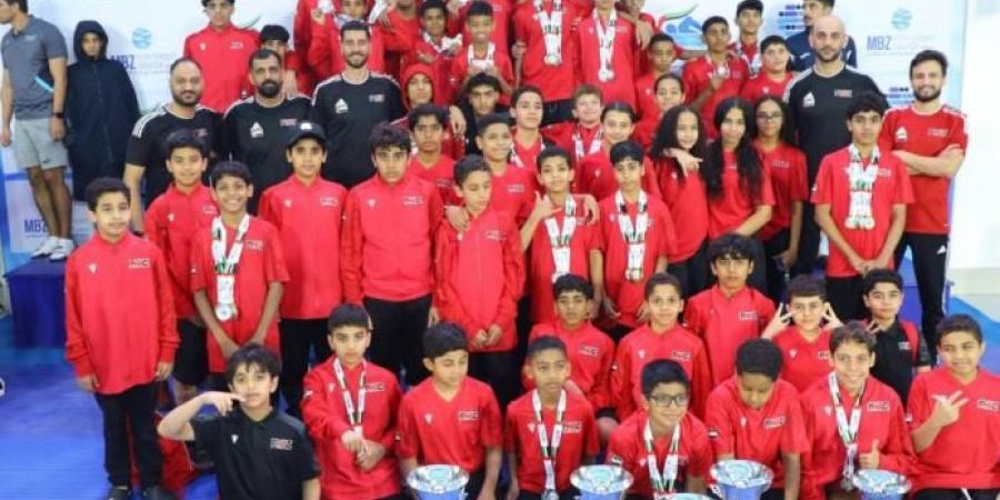 «الفجيرة للفنون القتالية» يتألق في 5 ألعاب ويحصد رقمين قياسيين في السباحة