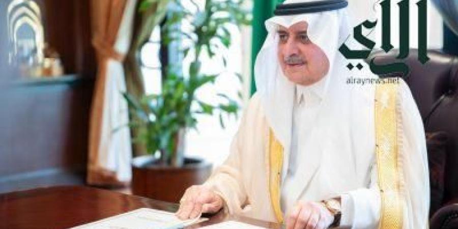 الأمير سعود بن نهار يستقبل الرئيس التنفيذي للمركز الوطني للأرصاد