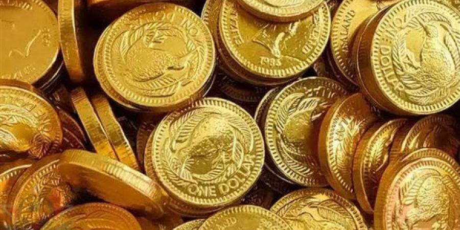 160 جنيها زيادة في سعر الجنيه الذهب بمستهل تعاملات اليوم
