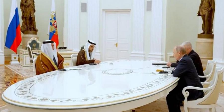 سيف بن زايد يستعرض مع بوتين الإنجازات الأمنية والثقافية المشتركة