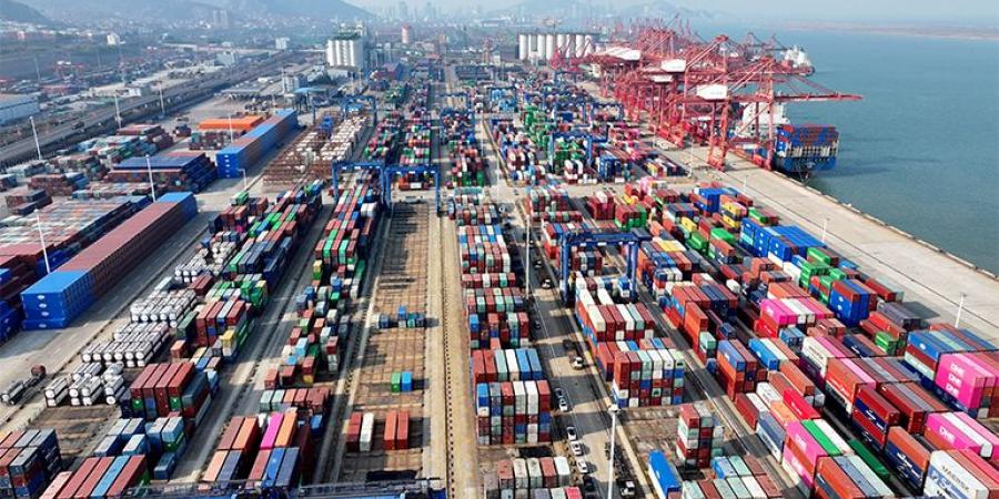 %8.7 ارتفاعًا بإجمالى واردات وصادرات الخدمات بالصين خلال الربع الأول 2025