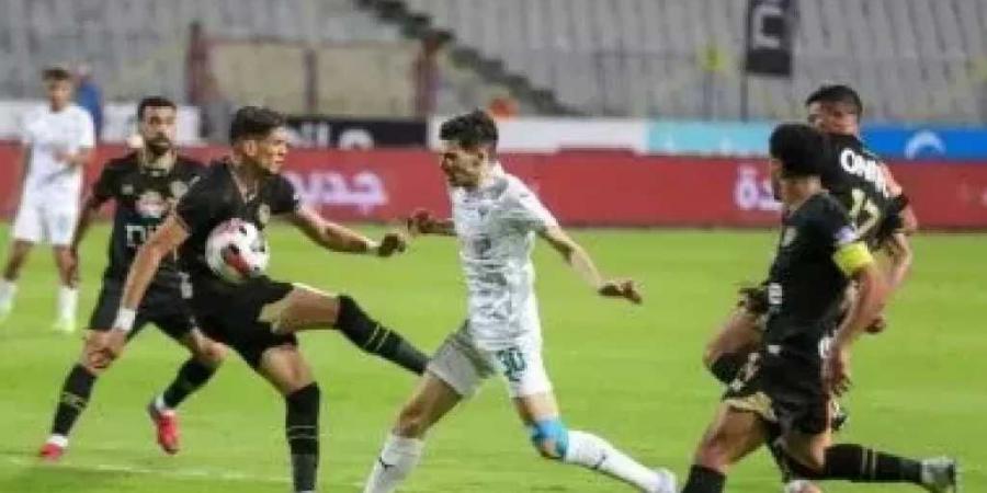 الزمالك يتعادل سلبيا مع المصري في الدوري
