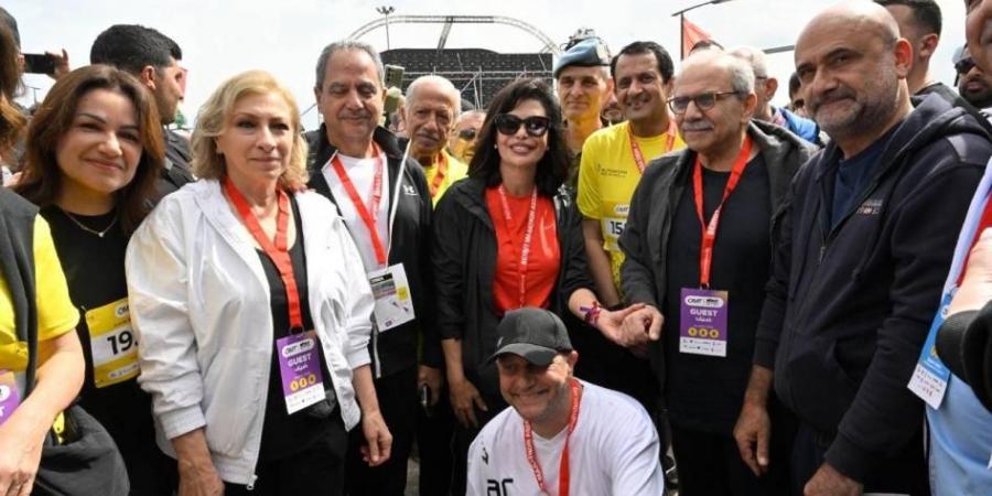 « ماراثون بيروت» يعيد نبض لبنان بإرادة الحياة