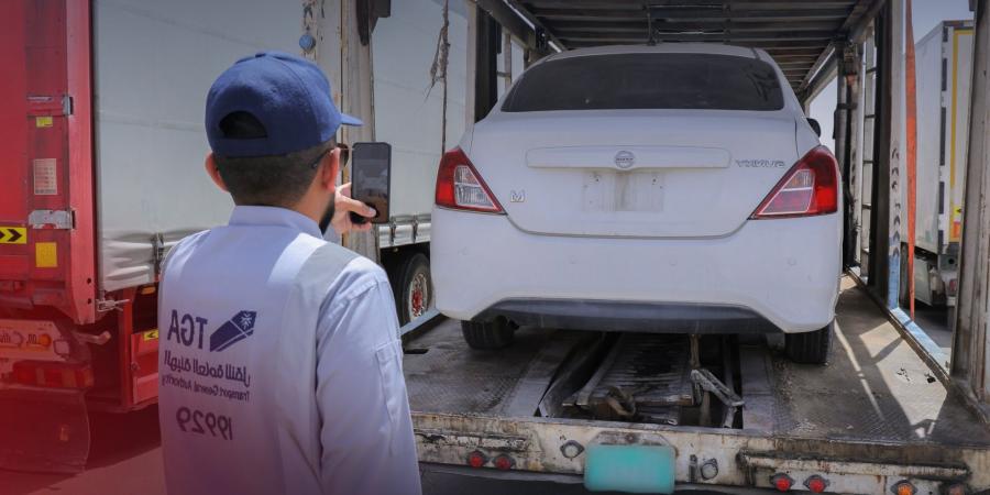 «هيئة النقل» تحجز 8 شاحنات أجنبية في المملكة وترصد 1462 مخالفة