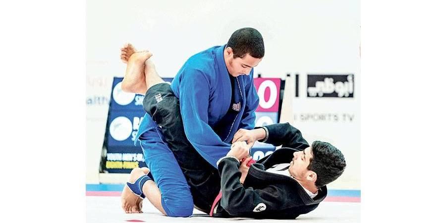 بني ياس يتصدر انطلاقة بطولة خالد بن محمد للجوجيتسو
