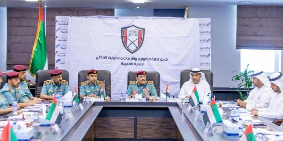 «الطوارئ والأزمات» في الفجيرة ينفذ تمريناً لرفع الجاهزية