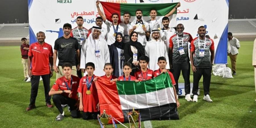 7 ميداليات للإمارات ببطولة «غرب آسيا» للخماسي الحديث