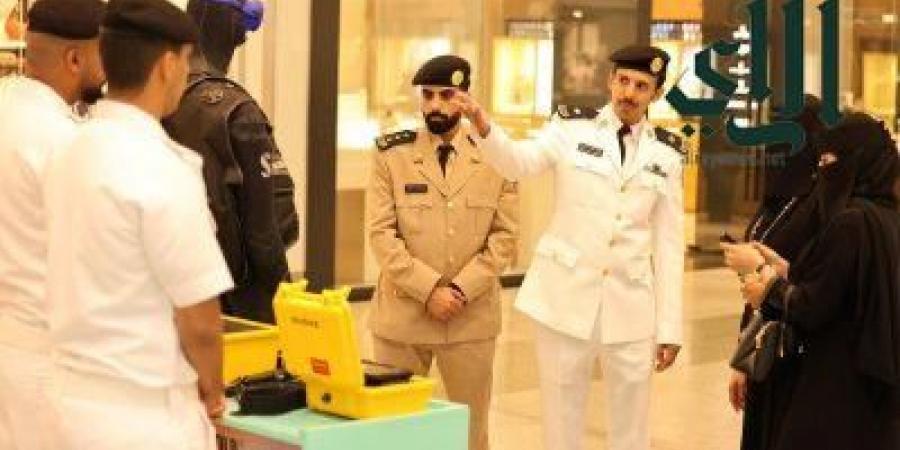 انطلاق معرض حرس الحدود التوعوي "وطن بلا مخالف" في جازان