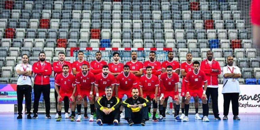 16 لاعباً يمثلون الإمارات في كأس العرب لليد