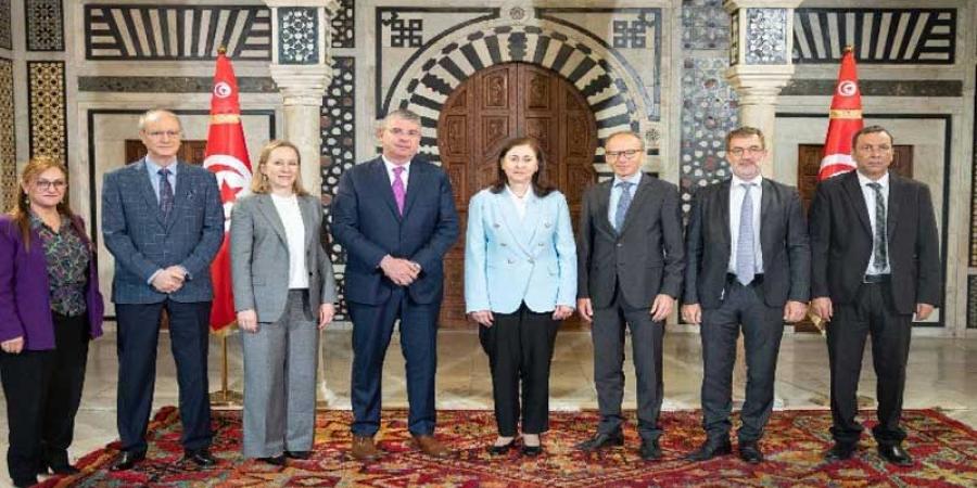 في لقاء رئيسة الحكومة بنائب رئيس البنك الأوروبي للاستثمار: بحث تطوير التعاون وتمويل عديد المشاريع المستقبلية