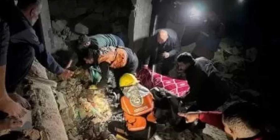 12 شهيدا فى قصف إسرائيلى على قطاع غزة منذ فجر اليوم