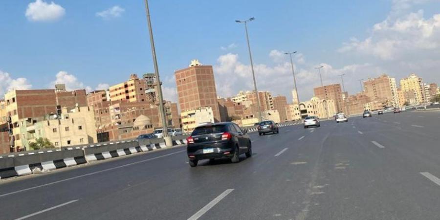 مرور القاهرة: كاميرات مراقبة منتشرة بمحيط مسطح كوبرى التسعين بالتجمع منعا للزحام