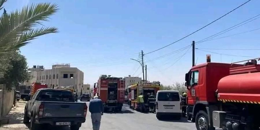 إمام مسجد يفقد 4 أطفال في حريق سكنه بعمّان