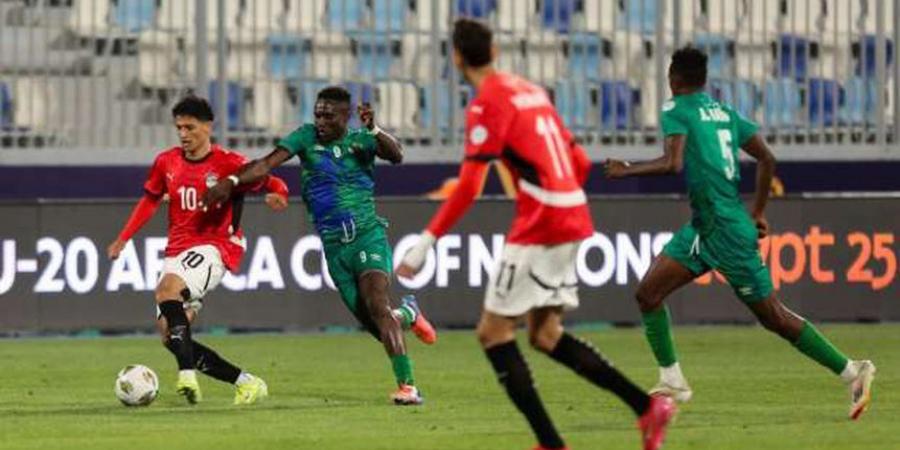 سيناريوهات تأهل منتخب مصر للشباب إلى ربع نهائي كأس أمم أفريقيا