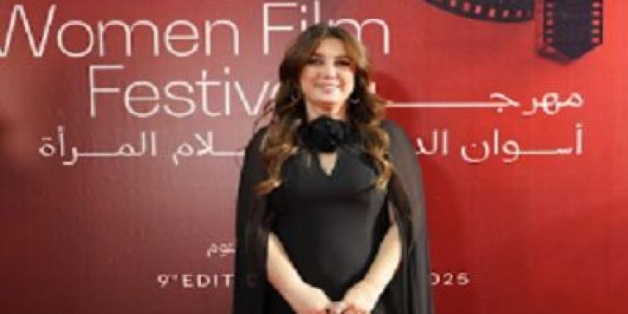كندة علوش وداليا البحيري ورانيا فريد شوقي يشاركون فى مهرجان أسوان
