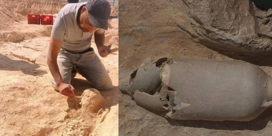 خلال القيام بأشغال لبناء مستشفى: اكتشاف أثري جديد بمدينة سبيبة