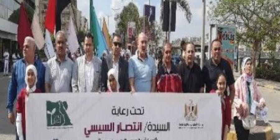 مدير الرياضة بالقليوبية يشهد انطلاق مسيرة "ريحانة" لتمكين وزيادة