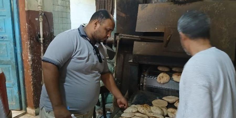 إستهلاك 79 مليون رغيف خبز بلدى مدعم خلال أبريل الماضى بالأقصر