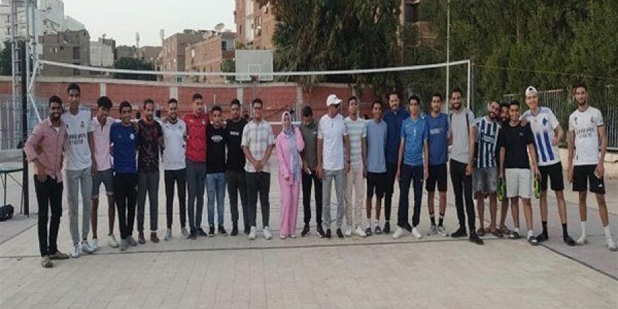 بطولة الكرة الطائرة بجامعة الأقصر تشهد تألقًا لافتًا وتنظيمًا احترافيًا