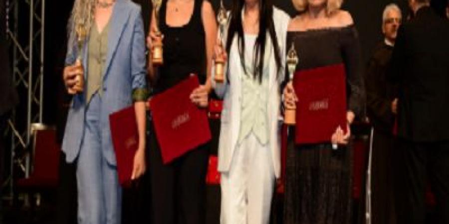 تكريم إيمان العاصى ولوسى وانتصار فى مهرجان الكاثوليكي للسينما