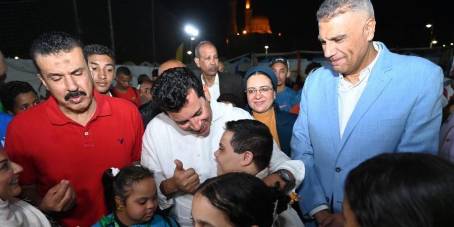 وزير الرياضة يشهد مهرجان جنوب الصعيد المتكامل بمشاركة 2000 شاب وفتاة من أربع محافظات