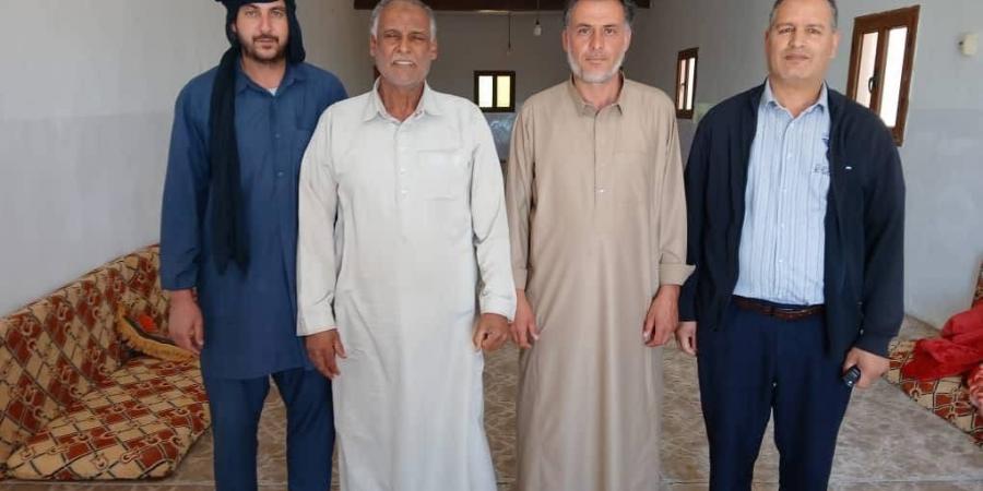 اللجنة الوطنية تقيّم التحديات الميدانية لفرق مكافحة الجراد في بلدية تنيناي