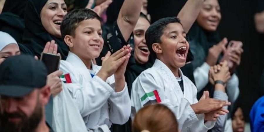 بني ياس أول الجولة الثالثة لبطولة خالد بن محمد بن زايد للجوجيتسو