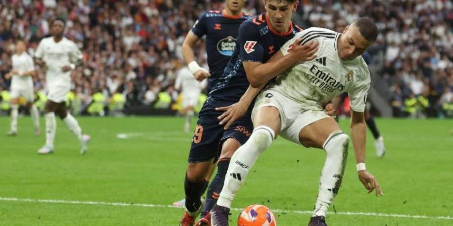 ترتيب الدوري الإسباني بعد ثلاثية ريال مدريد أمام سيلتا فيغو