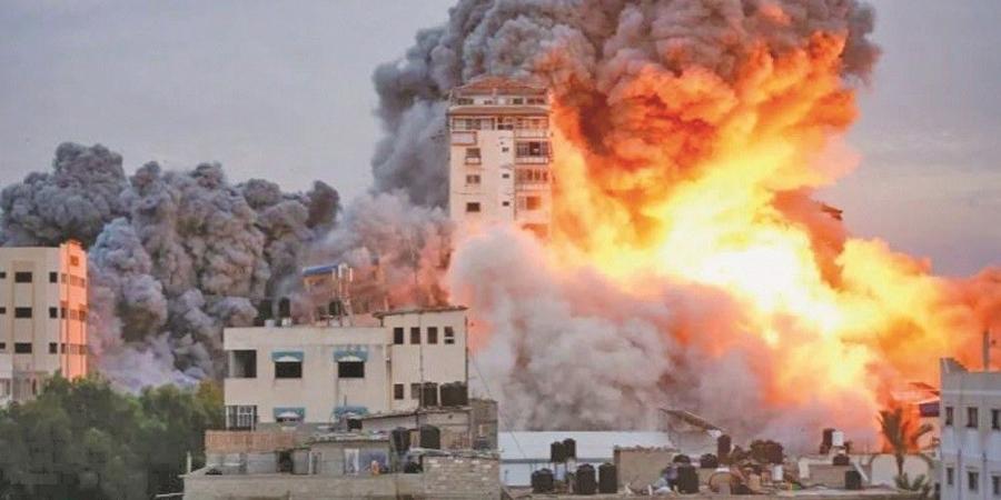 استشهاد 6 فلسطينيين في قصف إسرائيلي على جنوب قطاع غزة