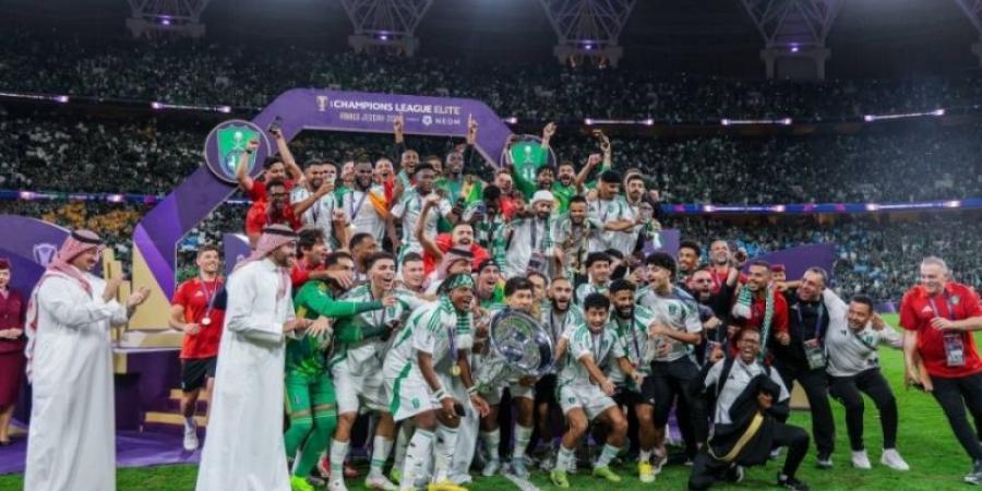 حلم الأجيال..الأهلي بطل دوري الأبطال