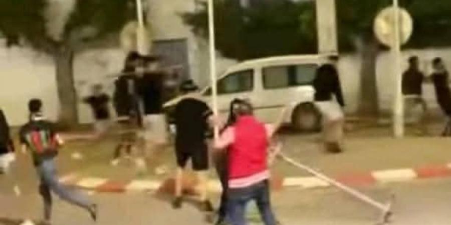 أعمال شغب وعنف عقب مباراة الوداد والجيش الملكي