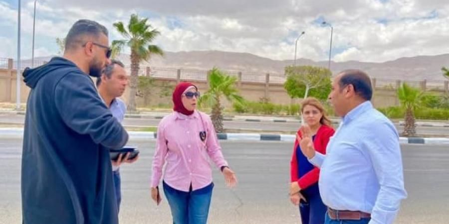 تكثيف أعمال الرعاية والتجميل وتقييم الشركات العاملة بالحي الصناعي