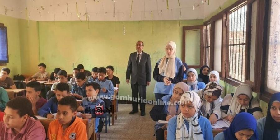 حقيقة تعديل نظام إمتحانات الشهادة الإعدادية بالمنوفية