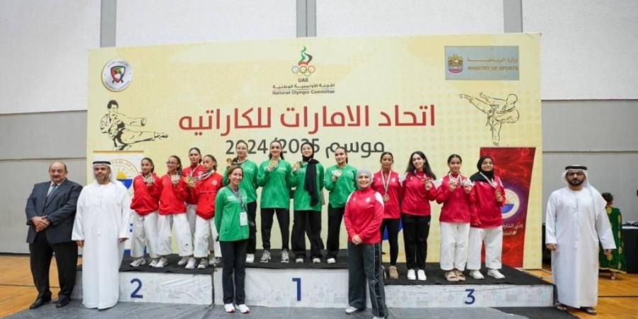 الشارقة وشرطة دبي يتصدران دوري الكاتا