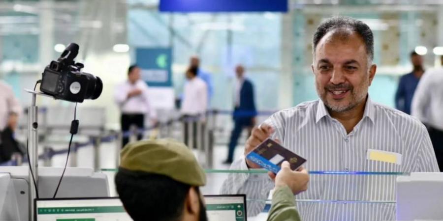 وصول أولى رحلات حجاج أيران إلى المدينة المنورة