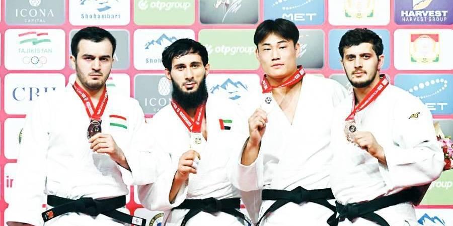 «الجودو» يحصد ذهبية «دوشانبي جراند سلام»